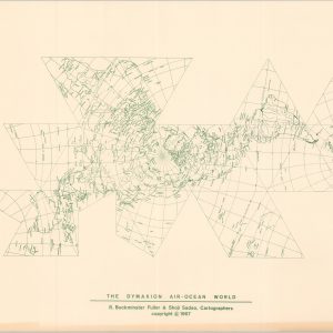 The Dymaxion Air-Ocean World [and] Fuller Projective Transformation