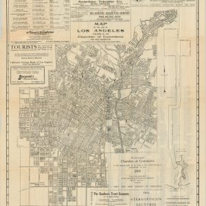 Map of the City of Los Angeles