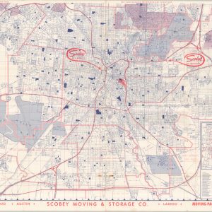 The Complete Map of San Antonio and Vicinity