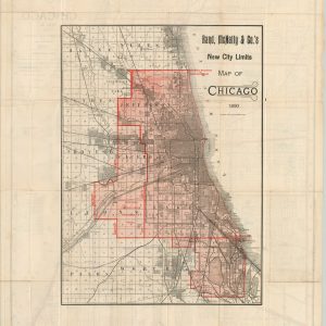 Rand McNally & Co.'s Pictorial Guide to Chicago