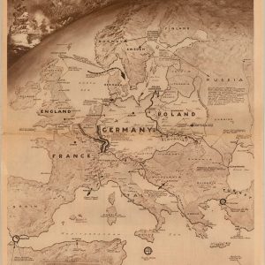 Save this Map! It Shows the Theater of War