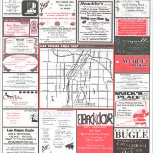 The Map Las Vegas - Las Vegas' Guide for The Alternative Lifestyles