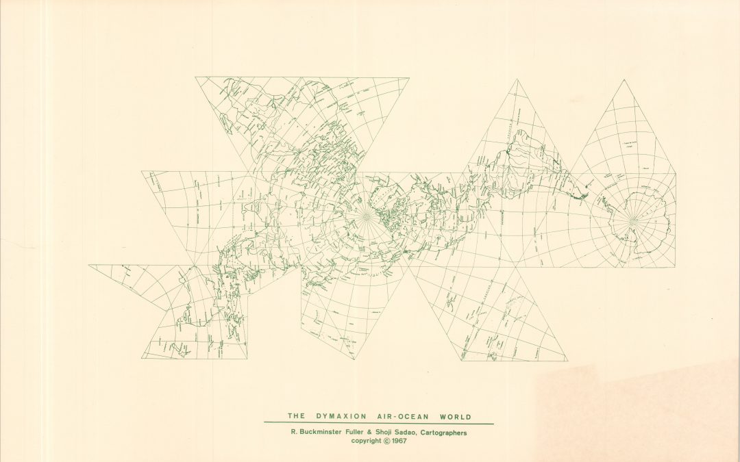 The Dymaxion Air-Ocean World
