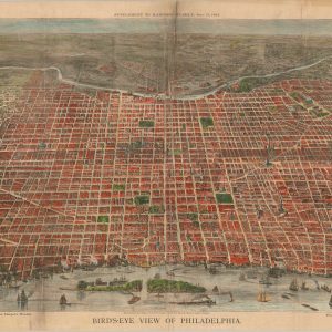 Bird's Eye View of Philadelphia