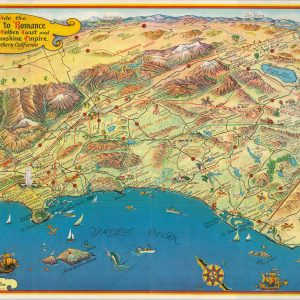 Ride the Roads to Romance Along the Golden Coast and thru the Sunshine Empire of Southern California