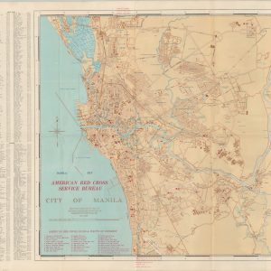 American Red Cross Service Bureau City of Manila