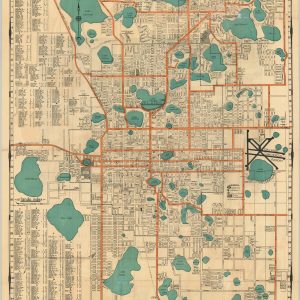 Orland and Winter Park with Adjoining Territory Outside of City Limits
