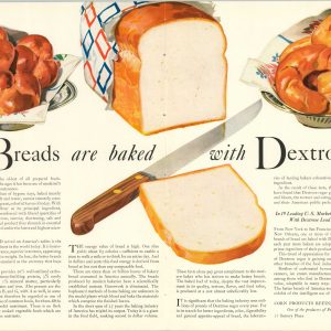 Better Breads are baked with Dextrose Sugar