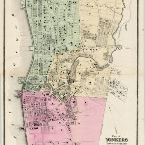 Plan of Yonkers