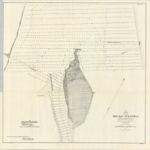 Inspection of the Improvement of the South Pass of the Mississippi River
