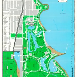 Jackson Park Includes Promontory Point at 55th Street and South Shore Country Club Park at 71st Street