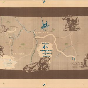 Advance of the 4th Infantry Division [and] Progress of the 4th Infantry Division