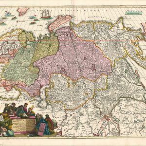 Generalis Totius Imperii Russorum Novissima Tabula