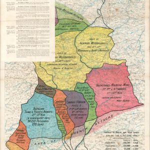 British Battles During 1918 (8th Aug. to 11th Nov. 1918)