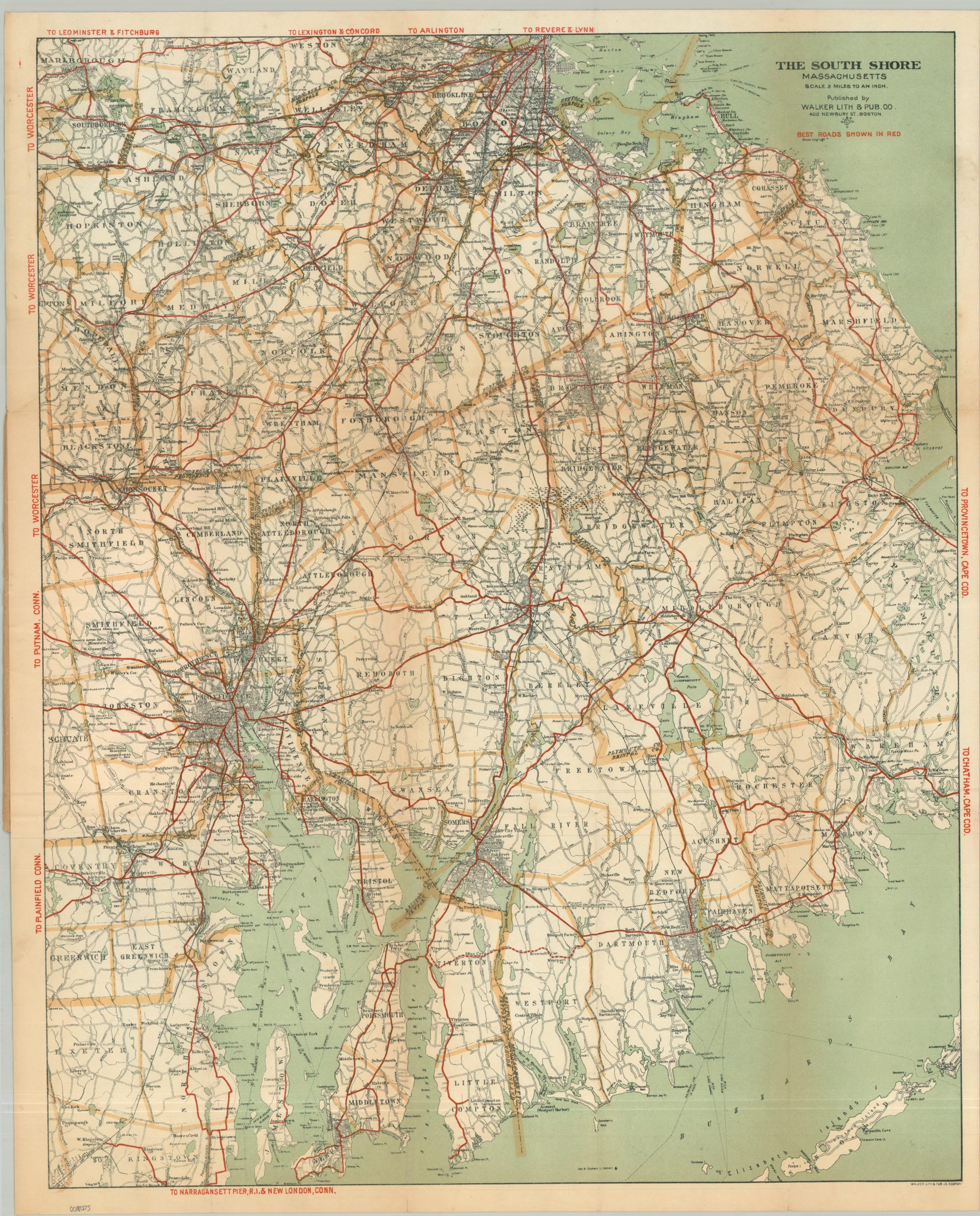 The South Shore Massachusetts