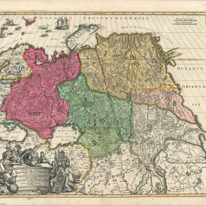 Generalis Totius Imperii Moscovitici Novissima Tabula...