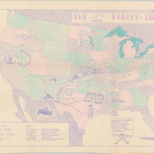 Maps of the 383rd AAA Battalion