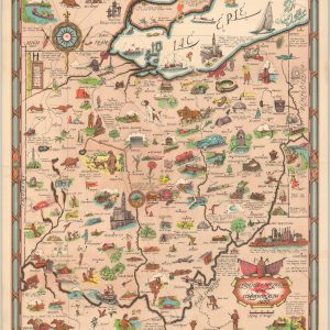 Friendly Service Map of the Commonwealth of Ohio