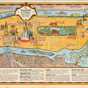 A Chart of Manhattan