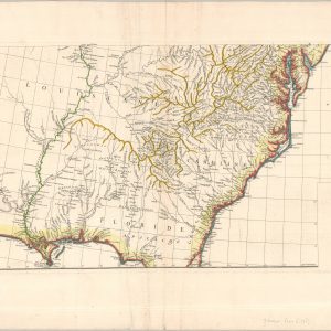 Canada Louisiane et Terres Angloises [Southeastern U.S.]