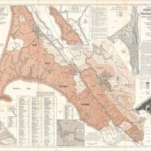 Erickson's Map of Point Reyes National Seashore
