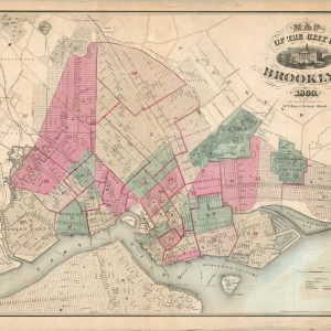 Map of the City of Brooklyn