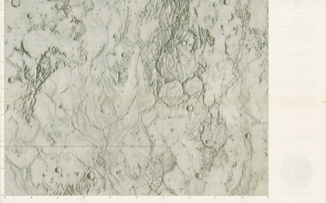 Ranger VII Lunar Charts RLC 1 Through 5