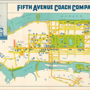 Fifth Avenue Coach Routes
