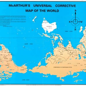 McArthur's Universal Corrective Map of the World