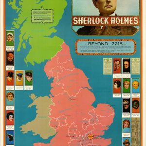 Sherlock Holmes Map