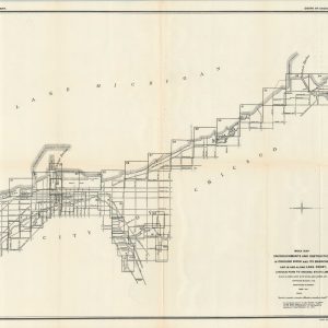 Encroachments and Obstructions in the Chicago River and on the Chicago Lake Front