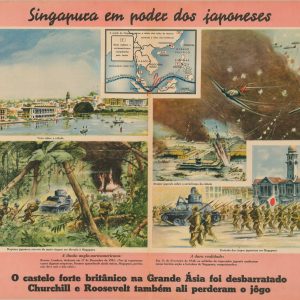 Singapura em poder dos Japoneses [Singapore in Japanese Hands]