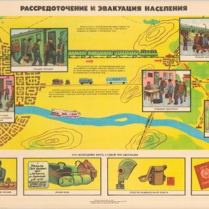 [Dispersion and Evacuation of the Population]