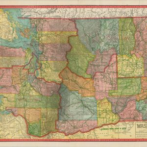 Premier Series Map of Washington