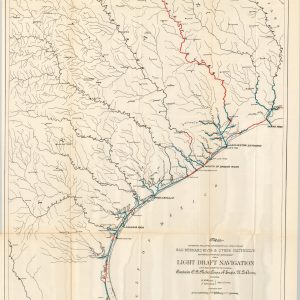 Examination and Survey of San Bernard River, Texas