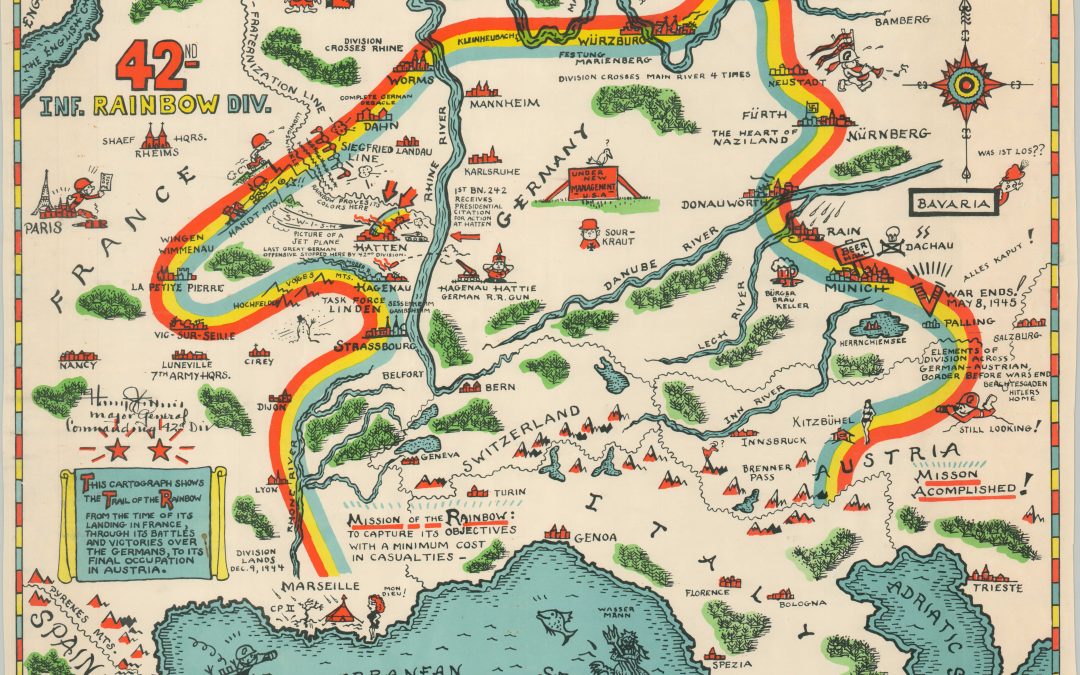 Trail of the Rainbow Division