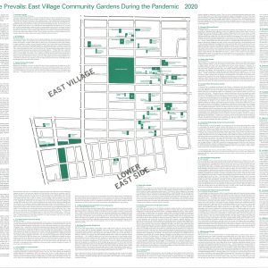 Silence Prevails: East Village Community Gardens During the Pandemic 2020