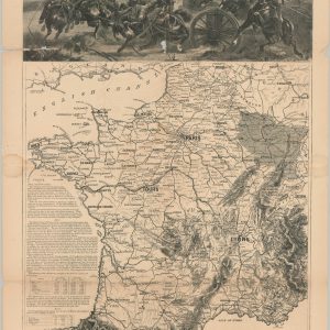 Harper's War Map of France