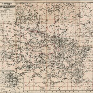 706 Ry. Grand Div. Eng. Sect. Railways of the Region De-l'Est and Alsace Lorraine