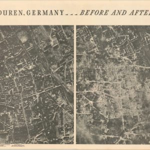 Duren, Germany - Before and After