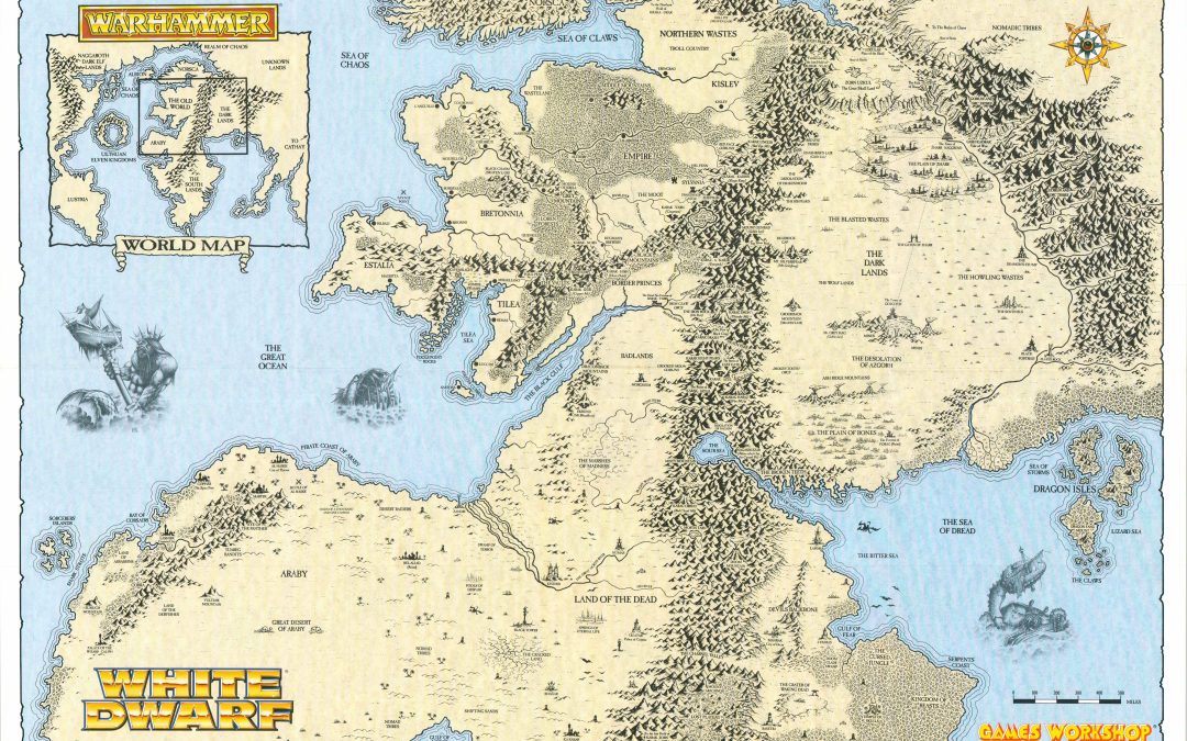 [Warhammer Old World Map]