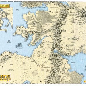 [Warhammer Old World Map]