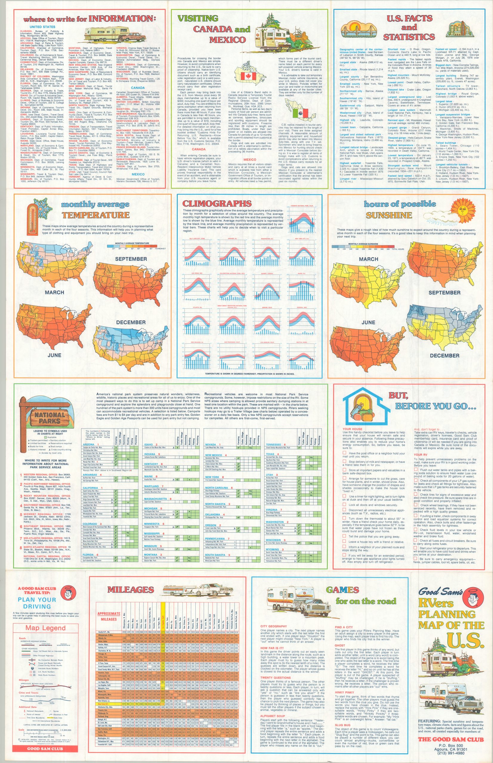 The Good Sam Club RVers Planning Map of the U.S. - Image 2