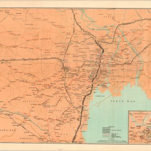 Guide Map of Tokyo