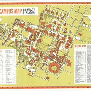 Campus Map University of Alabama