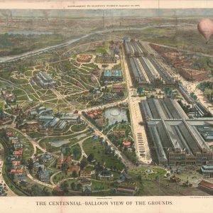 The Centennial-Balloon View of the Grounds