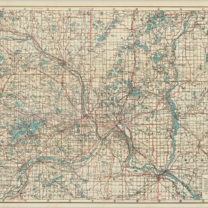 Twin Cities Auto Guide Map