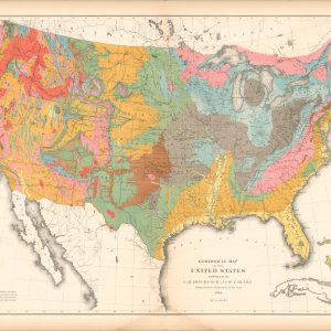 Geological Map of the United States