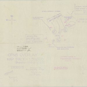 OPNS Overlay Map Italy [45th Infantry Division in Sicily]