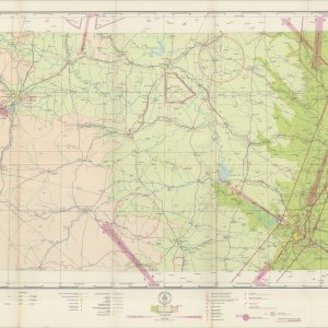 Austin Sectional Aeronautical Chart